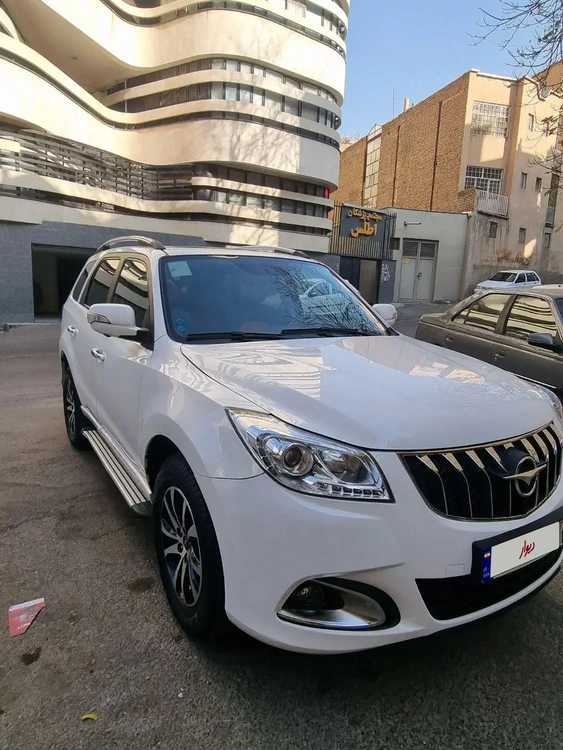 فروش هایما اس ۷ مدل ۹۸ بیرنگ|خودرو سواری و وانت|همدان, |دیوار