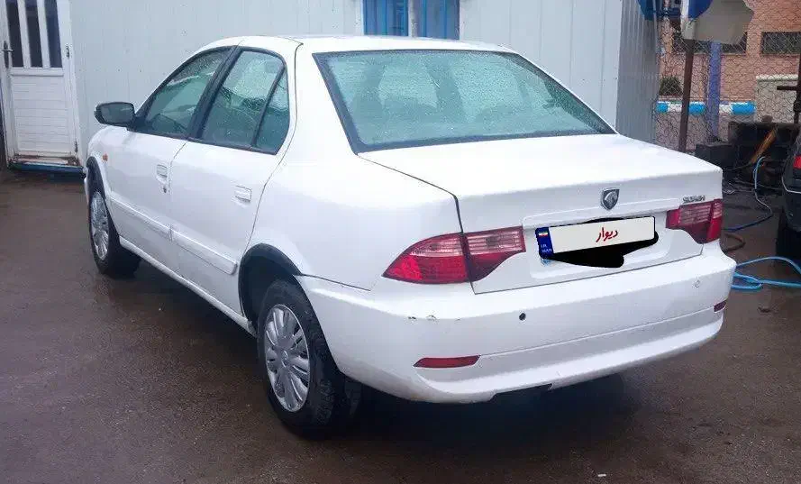 سمند سورن ۸۷|خودرو سواری و وانت|اصفهان, شهریار|دیوار