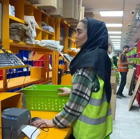 پاداش ویژه 3 میلیونی شروع کار در انبار اسنپ شاپ|استخدام اداری و مدیریت|تهران, شهرک ولیعصر شمالی|دیوار