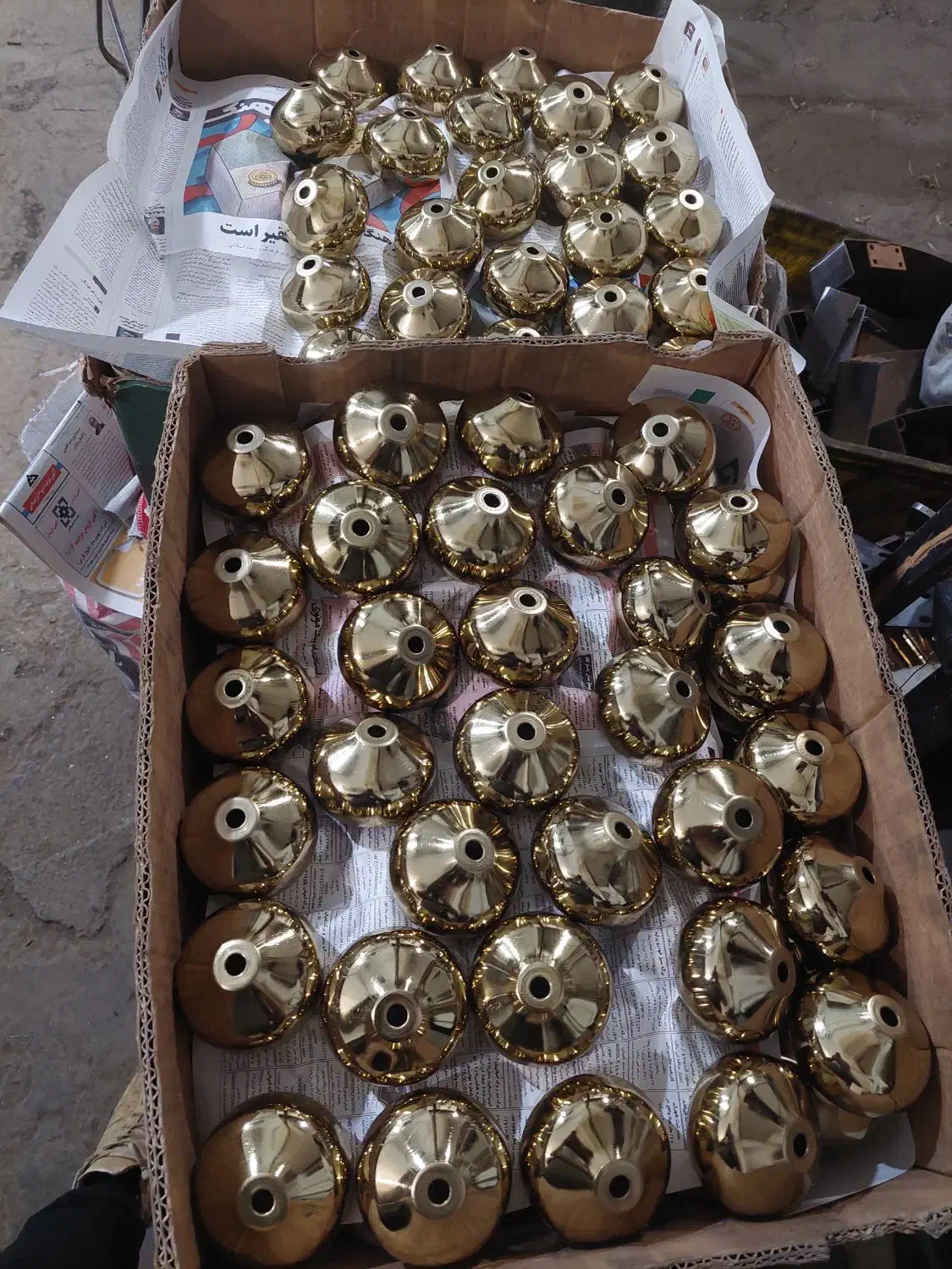 خدمات آبکاری صدف|خدمات پیشه و مهارت|تهران, شهرک شریفی|دیوار