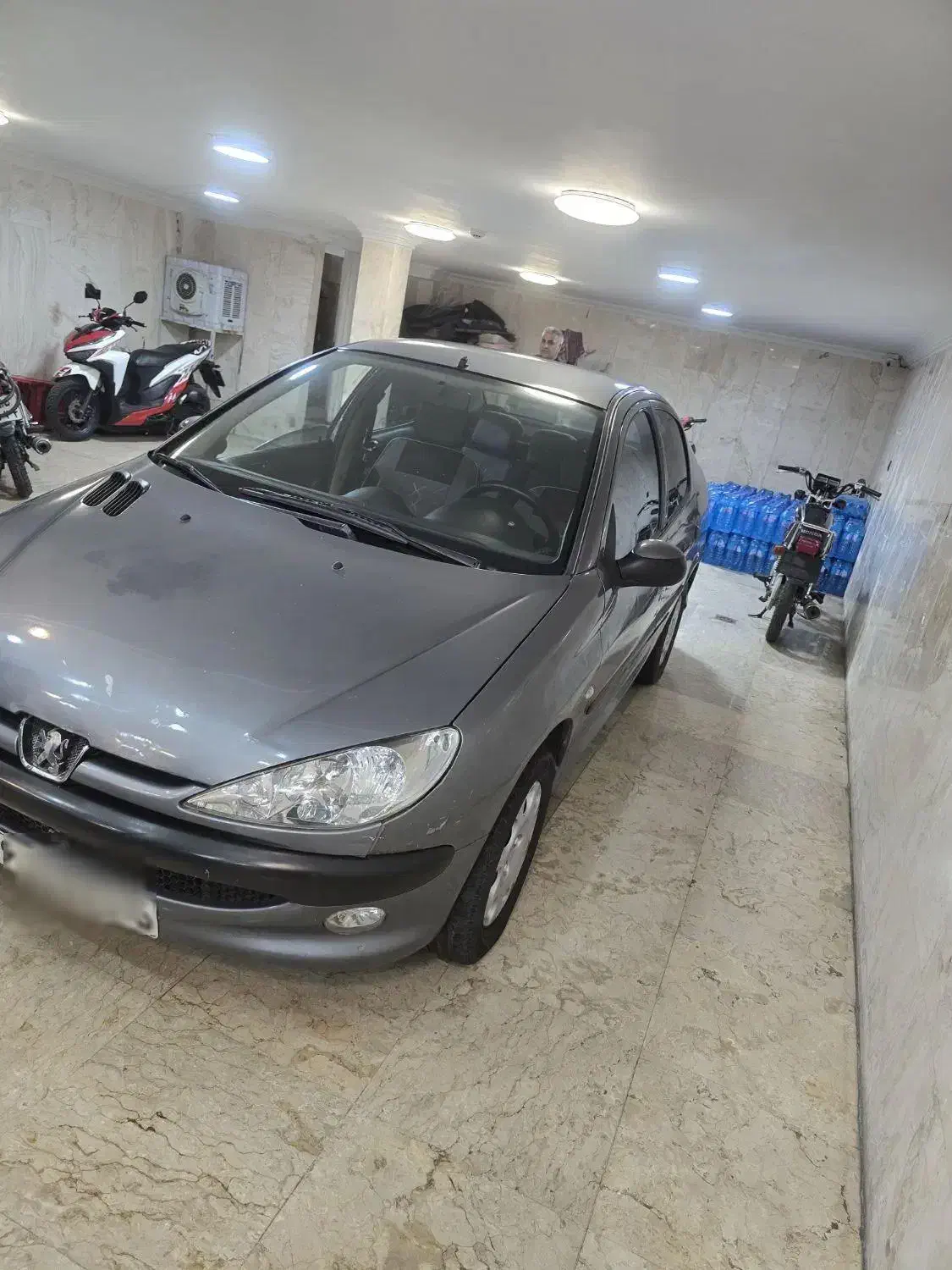 ۲۰۶ مدل ۸۹ اتومات v9|خودرو سواری و وانت|تهران, امام زاده عبدالله|دیوار