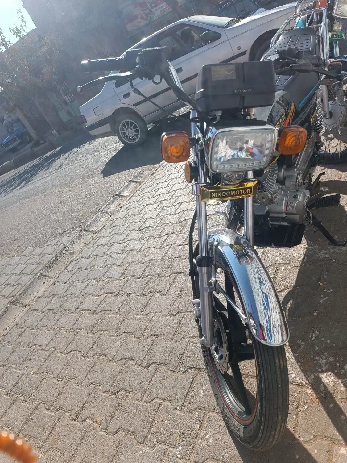 موتور احسان200|موتورسیکلت|تربت جام, علوی|دیوار