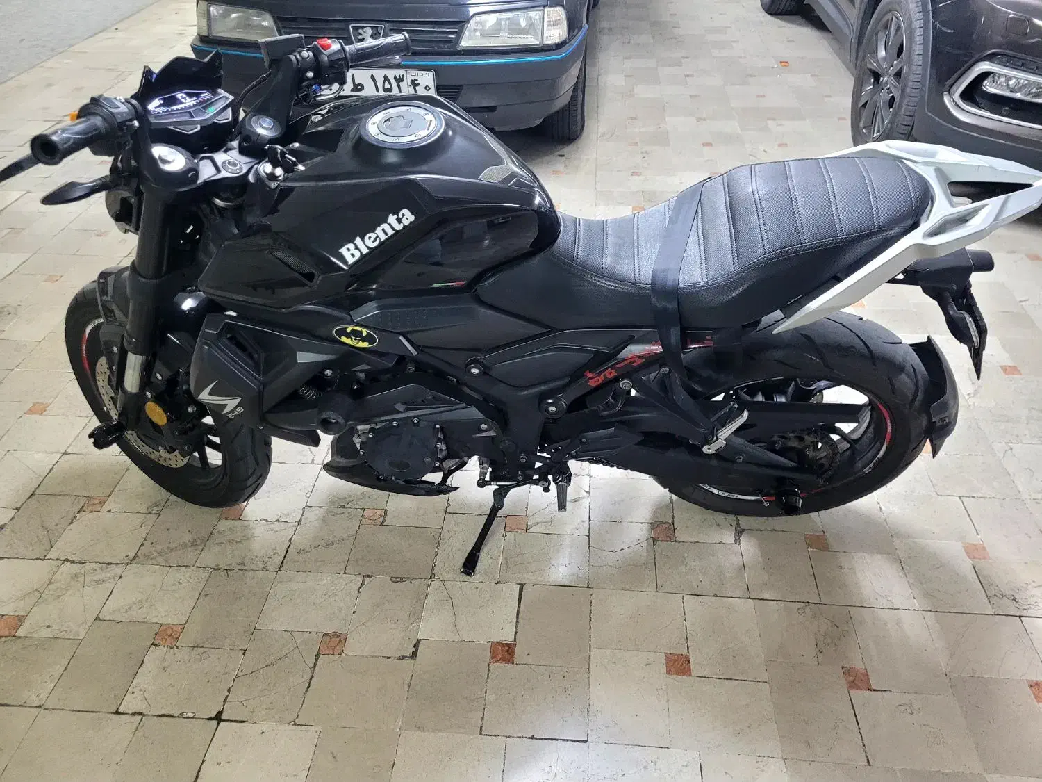 بلنتا z250 مدل 401|موتورسیکلت|تهران, علم و صنعت|دیوار