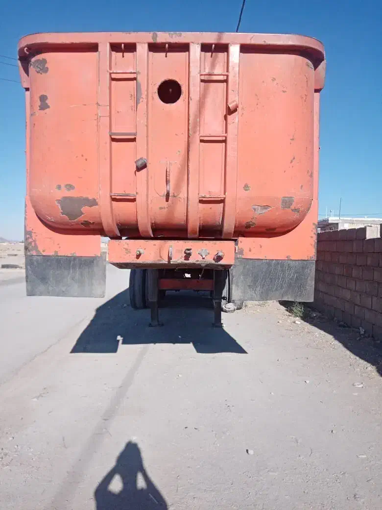 فروش تریلی کمپرسی تیوپلس|خودرو سنگین|حنا, |دیوار