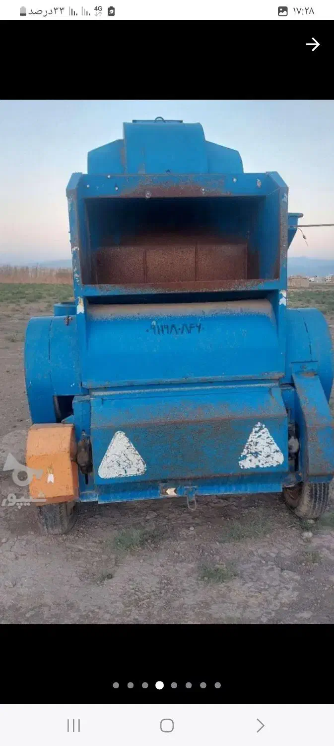 خرمن صادقی فابریک درحد|ماشینآلات صنعتی|گلی داغ, |دیوار