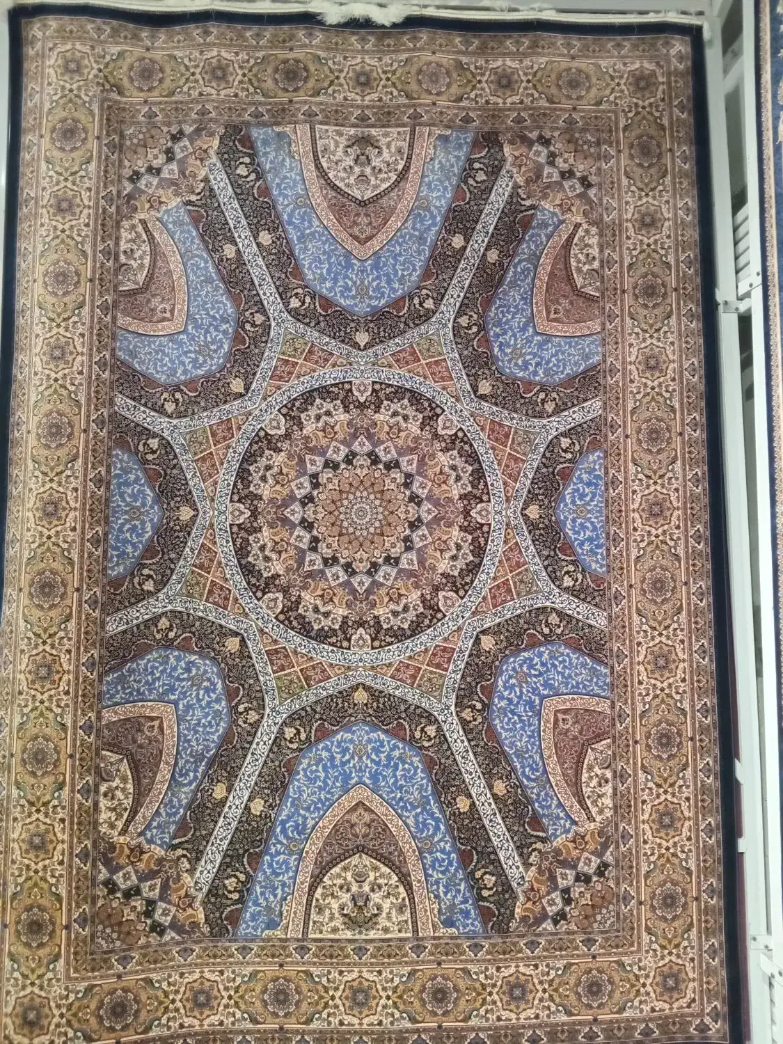 فرش ۱۲ متری قیطران|فرش|قم, شهر قائم|دیوار