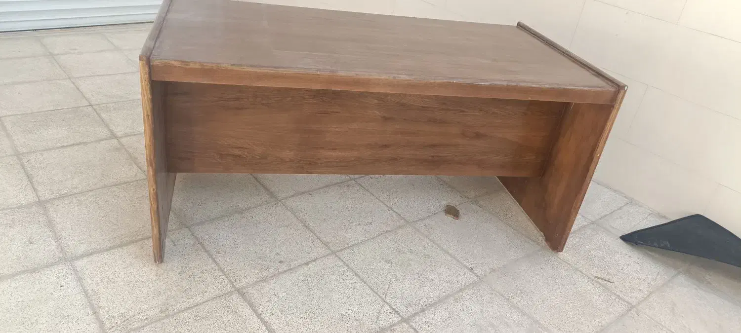 میز چوبی|میز تحریر و کامپیوتر|سامان, |دیوار