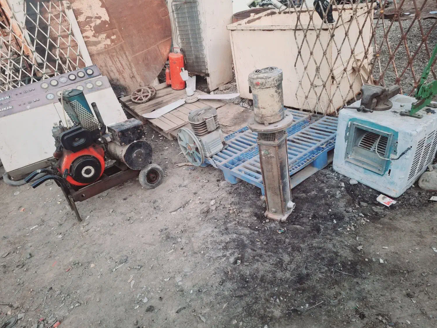 فروش لوازم صنعتی موتور برق دیزل تابلوبرق|ماشینآلات صنعتی|مشهد, رباط طرق|دیوار