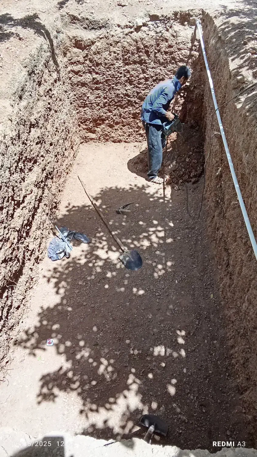 حفاری چاه فاضلاب|خدمات پیشه و مهارت|نجف‌آباد, باغ ملی|دیوار
