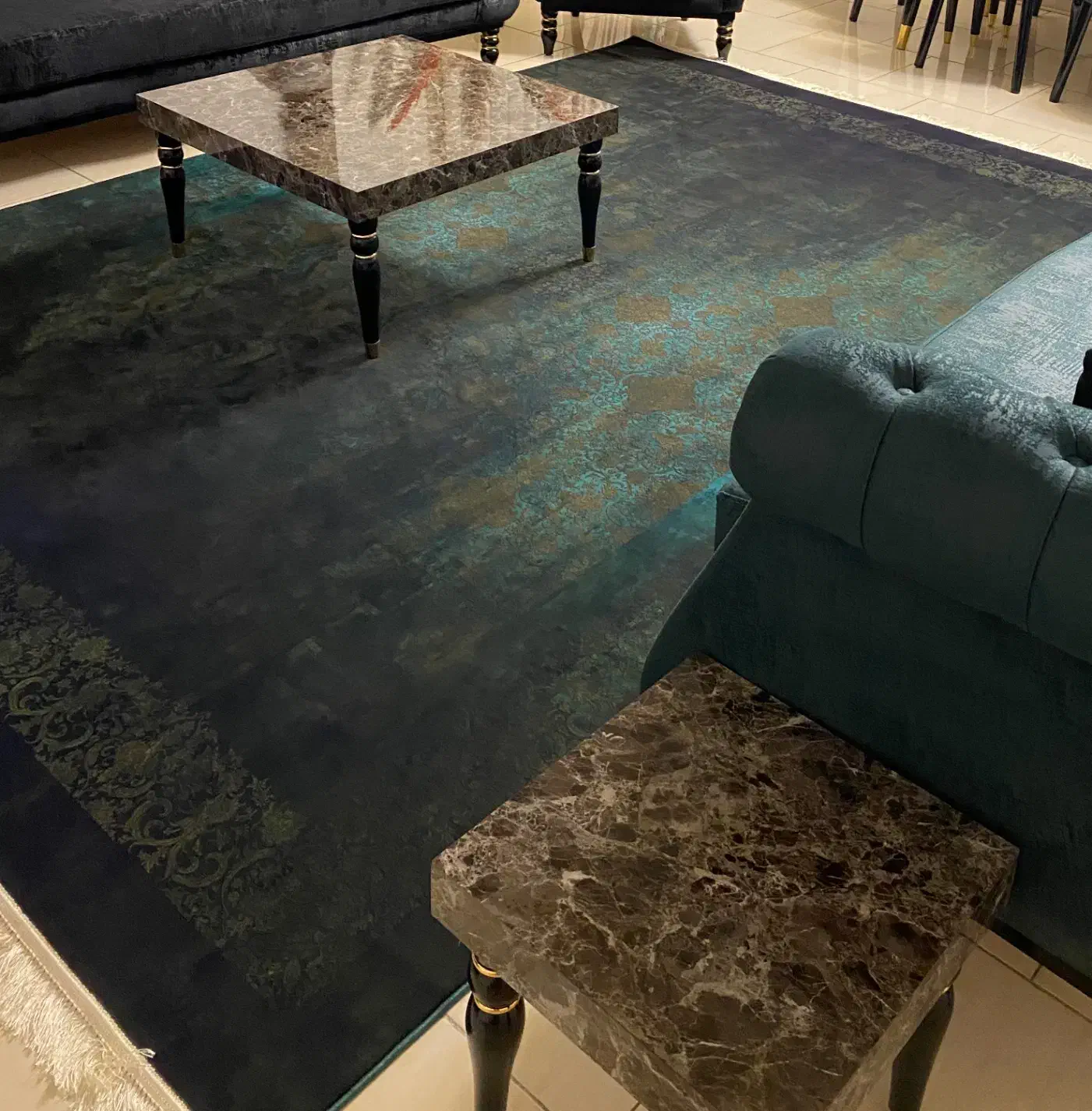 فرش 9متری کاملا سالم|فرش|رشت, توشیبا|دیوار