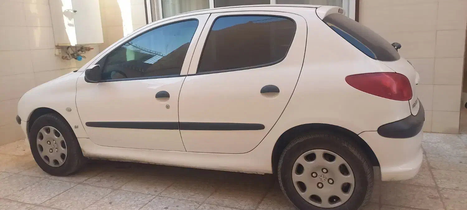 206 تیپ ۵ موتور Tu5 مدل ۹۸|خودرو سواری و وانت|برخوار, |دیوار