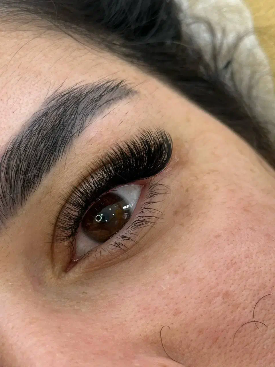 اکستنشن مژه +لیفت لمینت ابرو ومژه+کاشت گیاهی|خدمات آرایشگری و زیبایی|سنندج, |دیوار