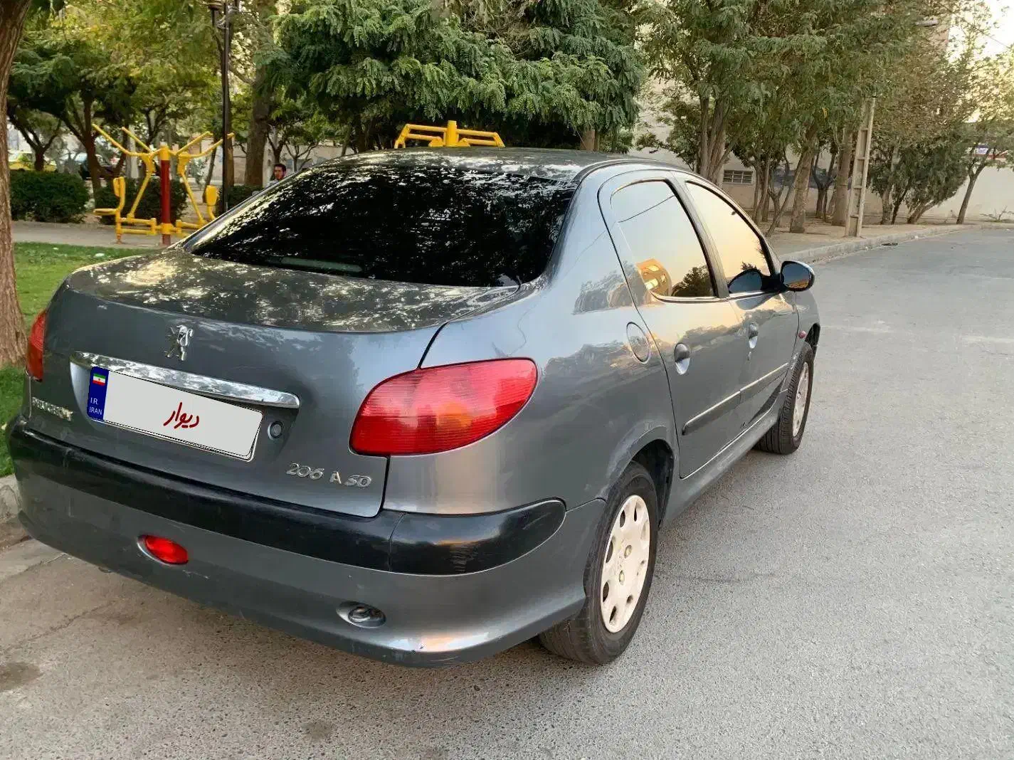 ۲۰۶ صندوقدار اتوماتیک|خودرو سواری و وانت|کرج, باغستان|دیوار