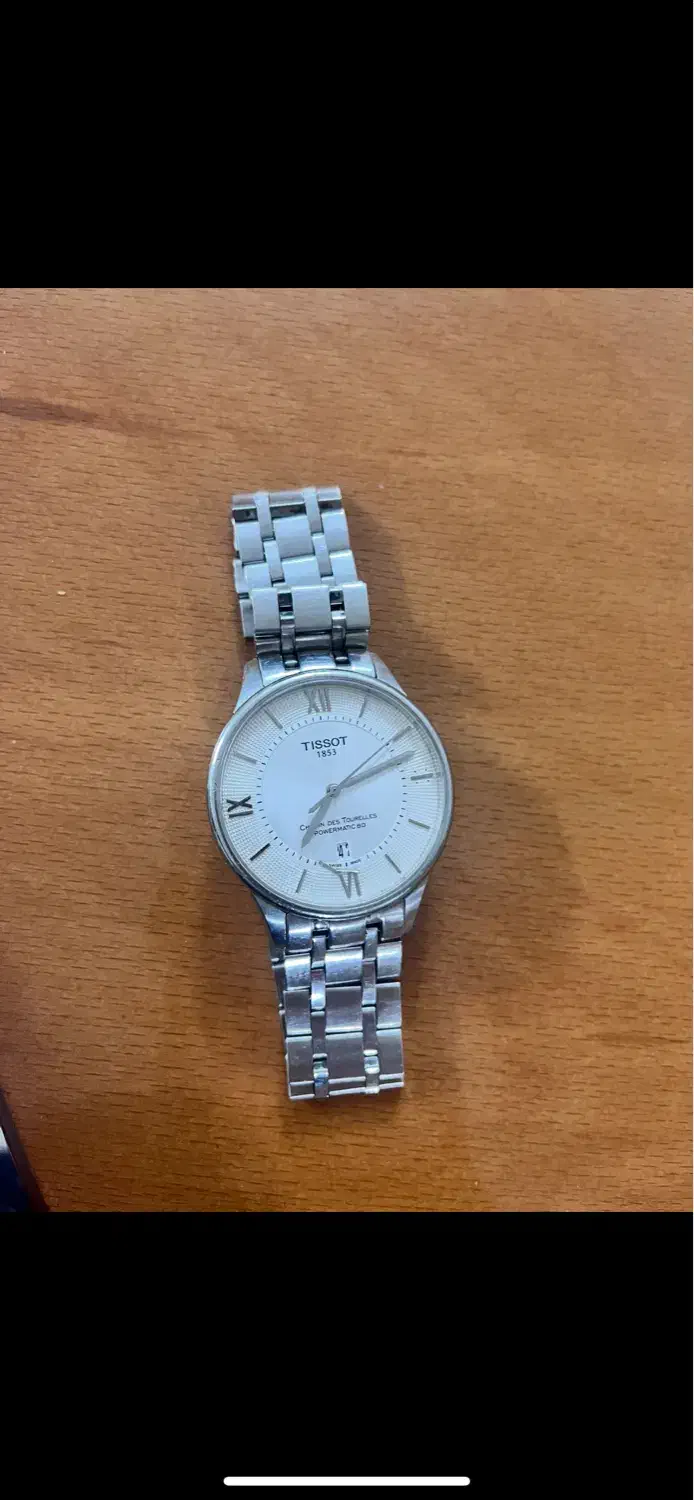 ساعت مردانه تیسوت|ساعت|مشهد, شیرودی|دیوار