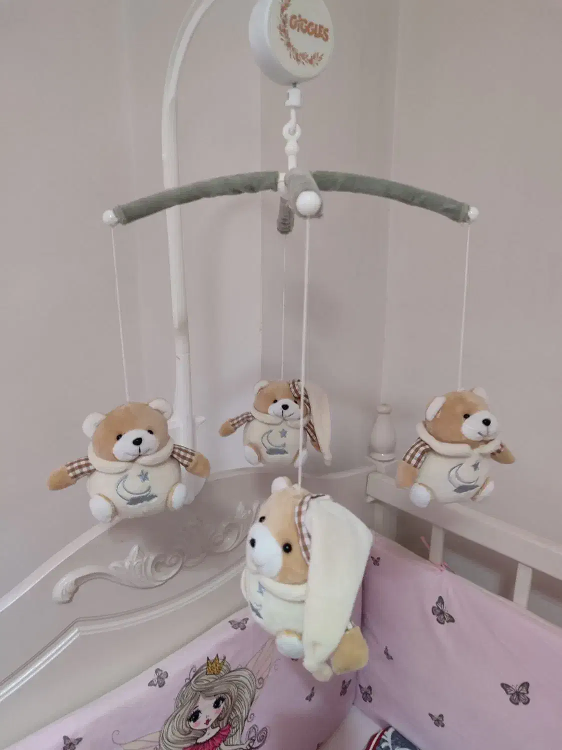 آویز تخت موزیکال|اسباب و اثاث بچه|رشت, استقامت ۱|دیوار