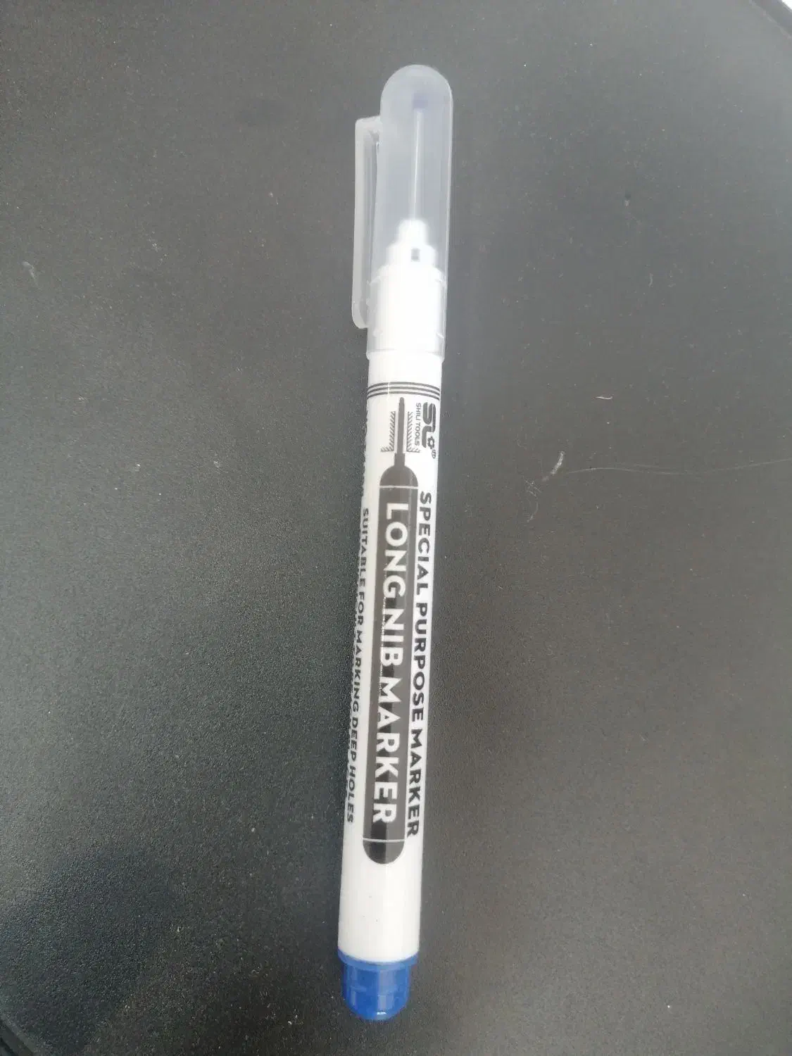 ماژیک نوک بلند صنعتی (مخصوص فنی کاران -)رنگ آبی|لوازم التحریر|مهاباد (آذربایجان غربی), |دیوار