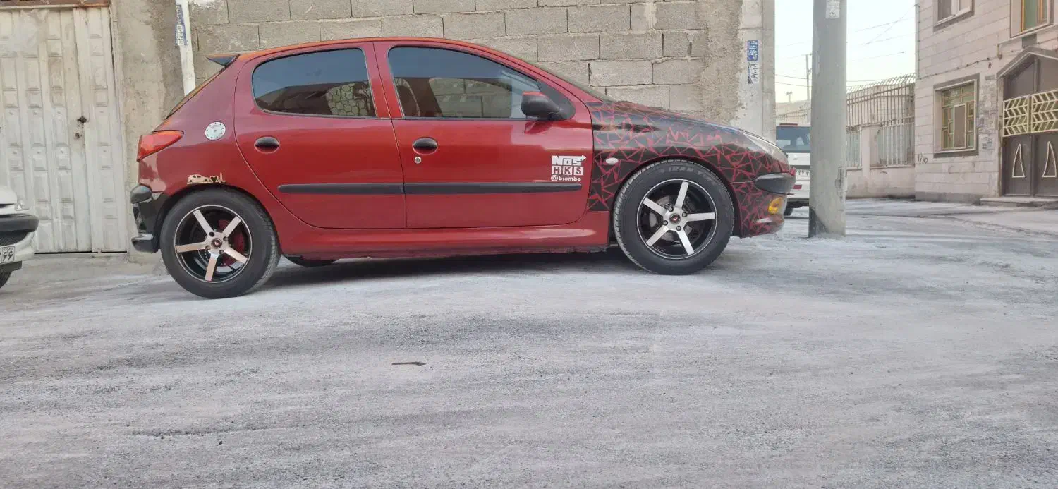 پژو 206 مدل 83 تیپ 3|خودرو سواری و وانت|کرانی, |دیوار