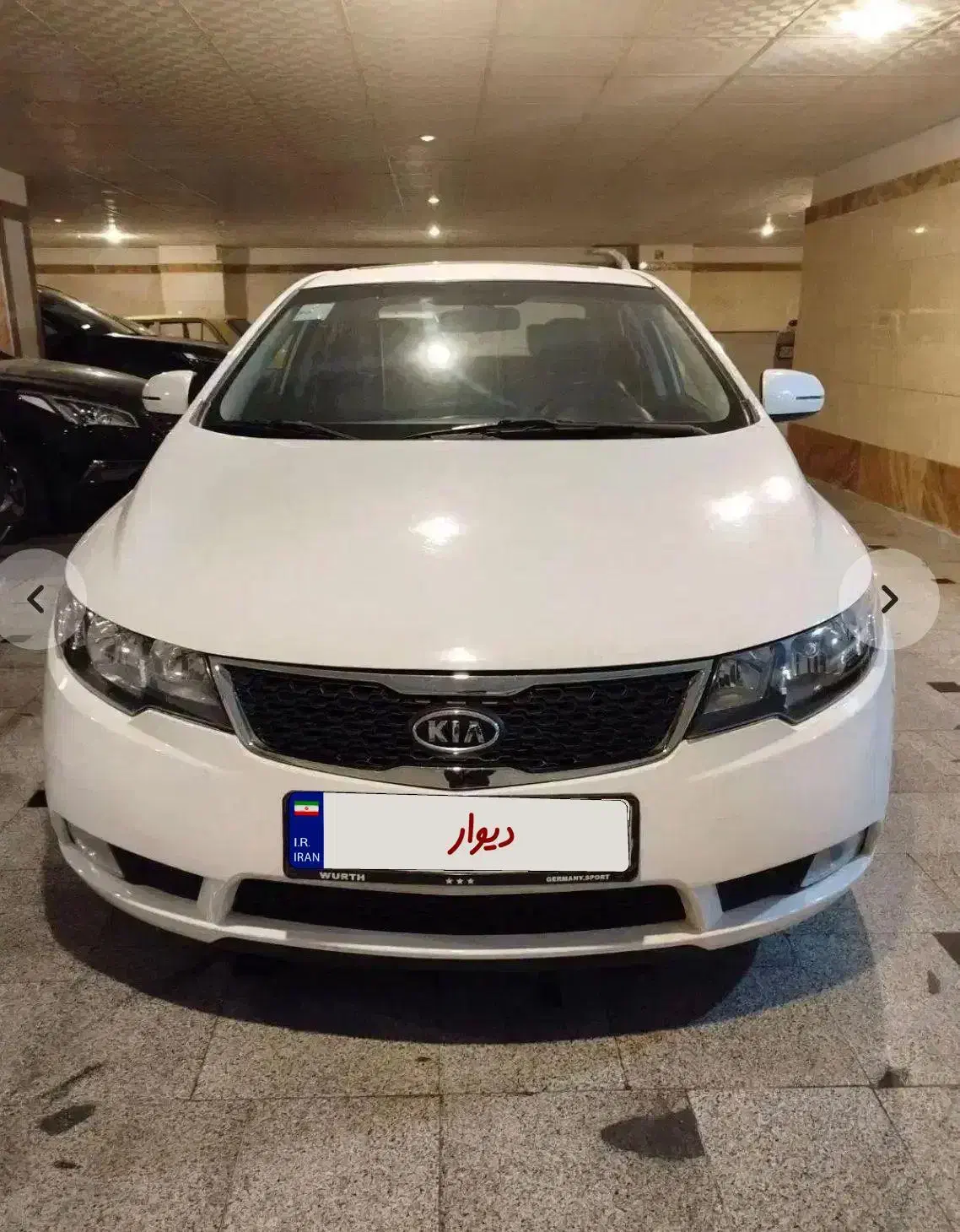 سراتو مدل ۱۳۹۶|خودرو سواری و وانت|ارومیه, |دیوار