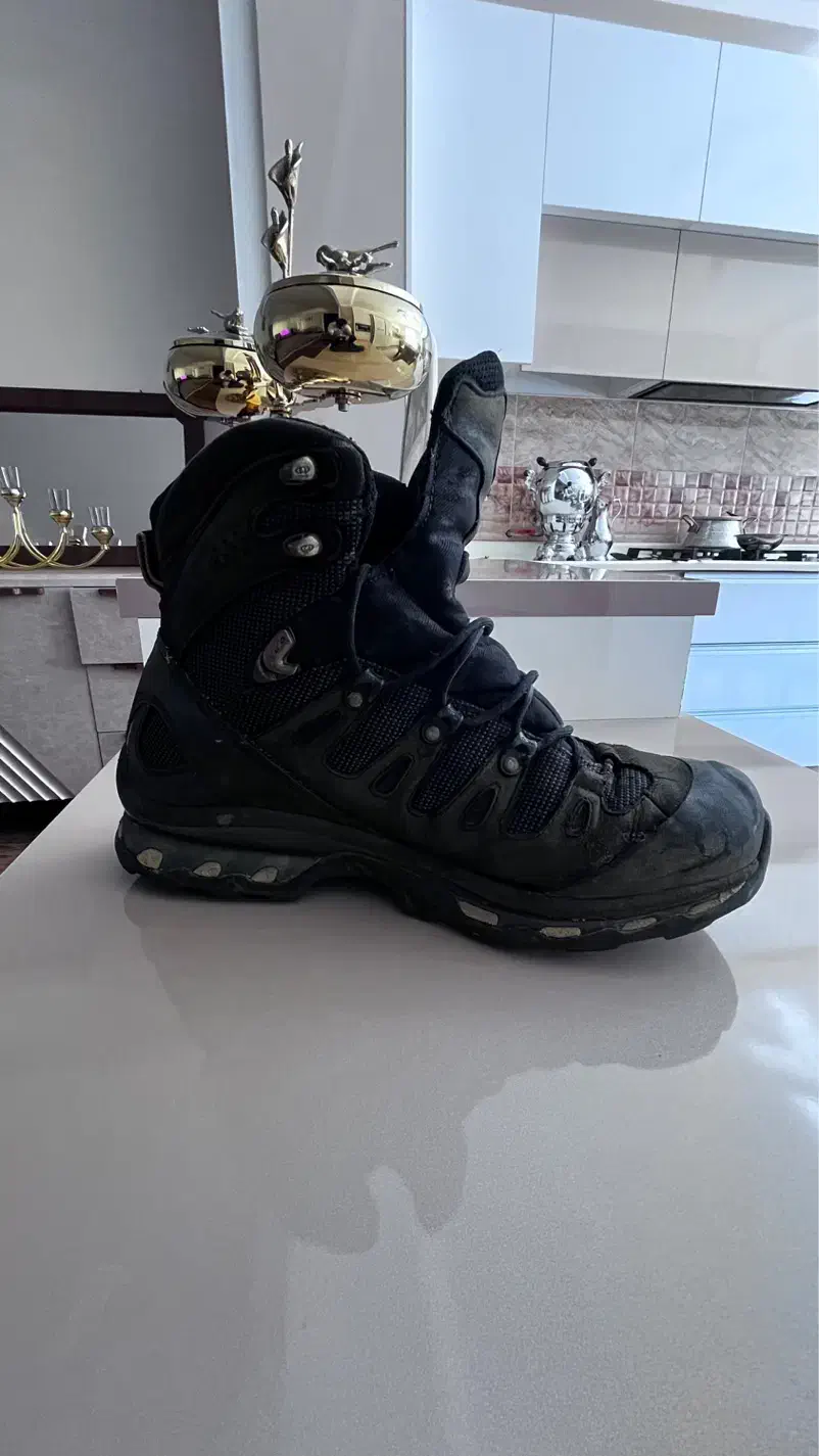 نیم پوت اصلی سالمون|کیف، کفش، کمربند|بوکان, |دیوار