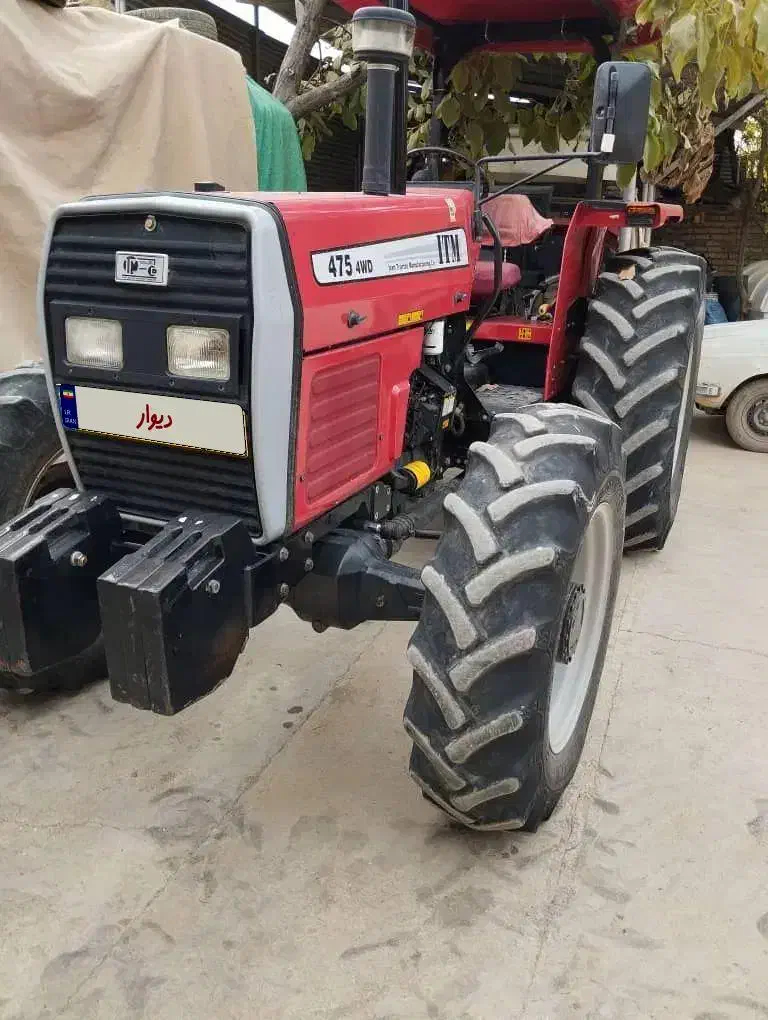 تراکتور 475جفت مدل 1402 در حد صفر|خودرو سنگین|کامفیروز, |دیوار