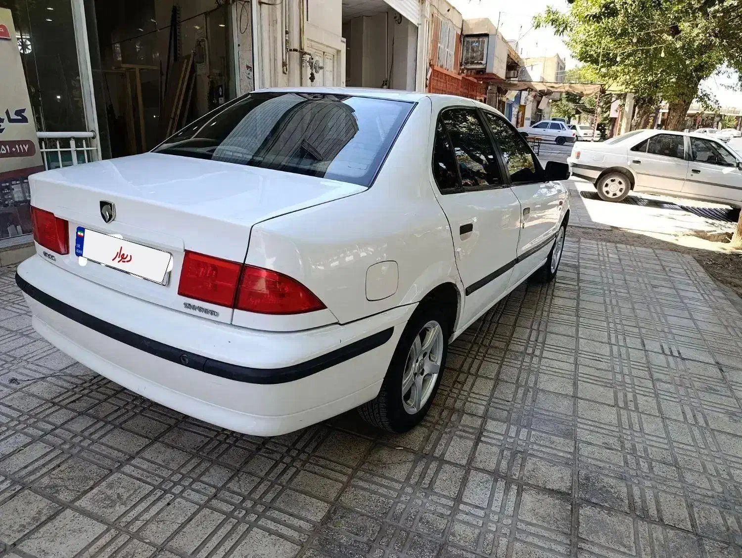 سمند ef7 مدل 90|خودرو سواری و وانت|آباده, |دیوار