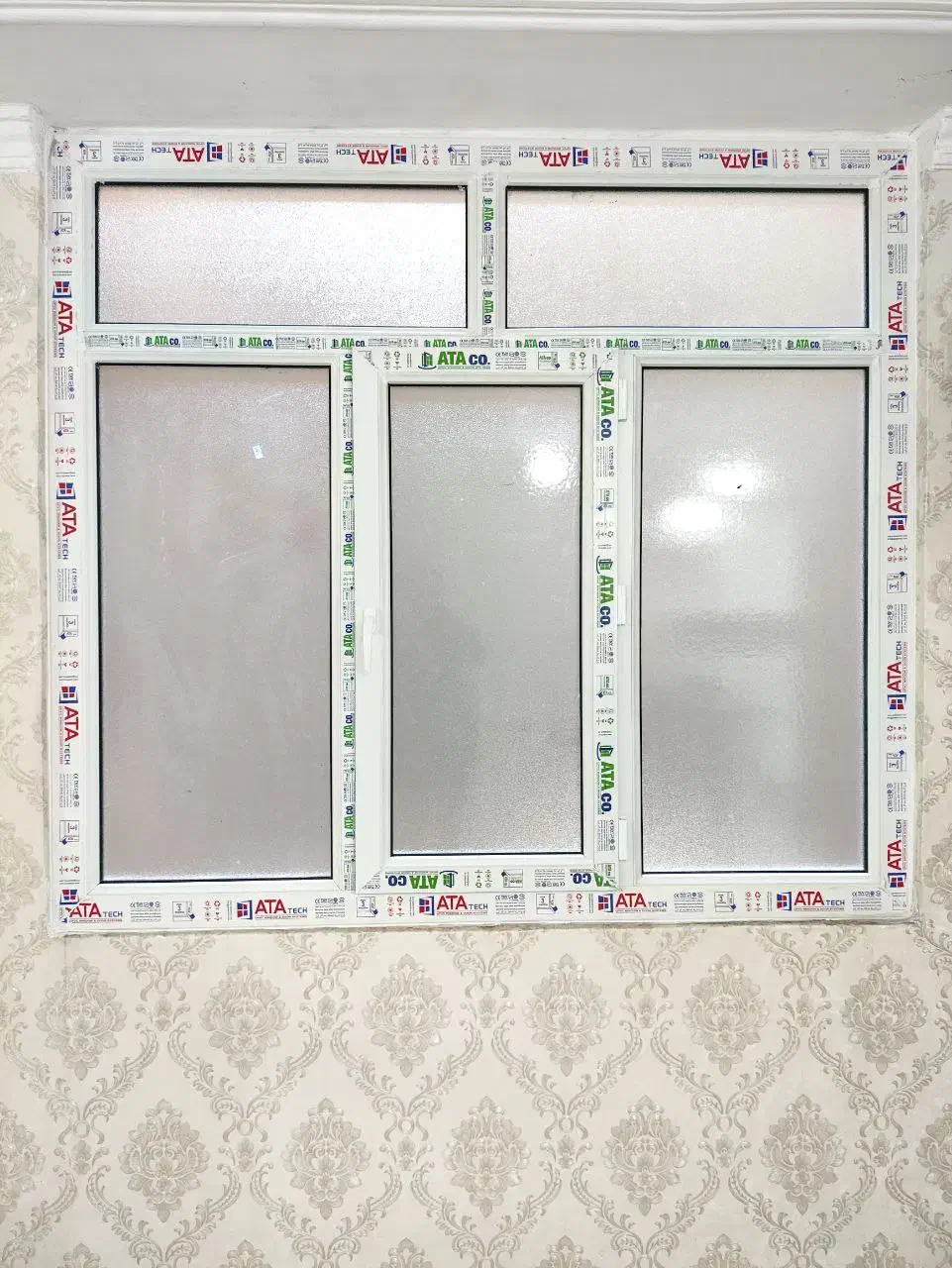 درب و پنجره دوجداره UPVC|خدمات پیشه و مهارت|آبادان, |دیوار