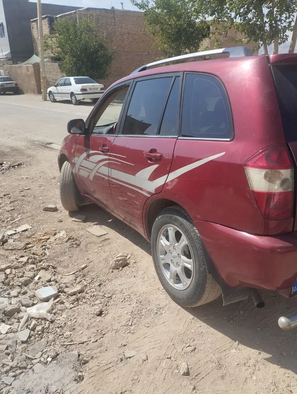 ایکس 33  بدون رنگ وسالم|خودرو سواری و وانت|نجف‌آباد, کهریزسنگ|دیوار