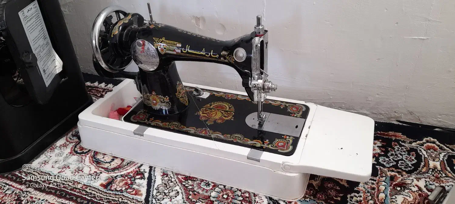 چرخ خیاطی|چرخ خیاطی و ریسندگی|رباطکریم, شهرک والفجر|دیوار