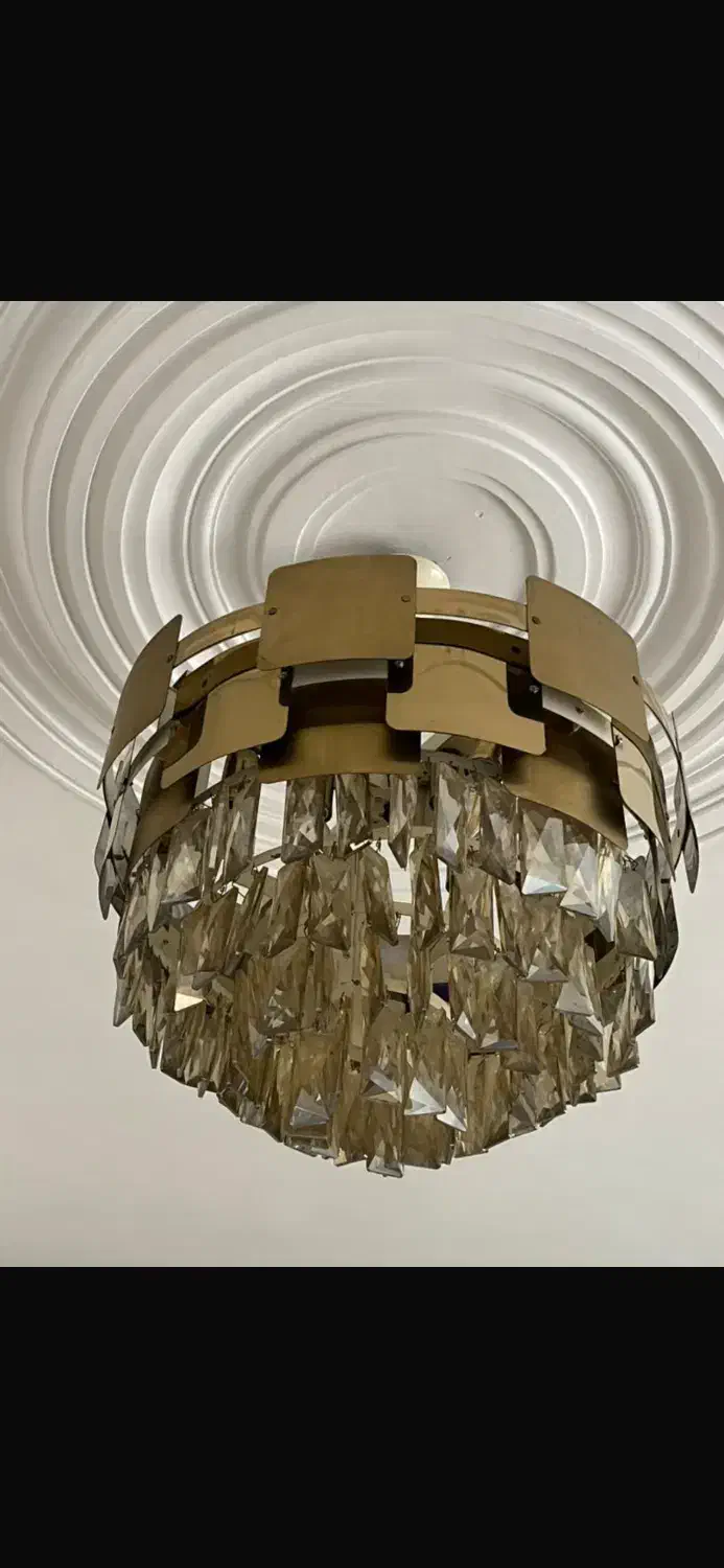 لوستر|لوستر و چراغ آویز|رشت, دیانتی|دیوار