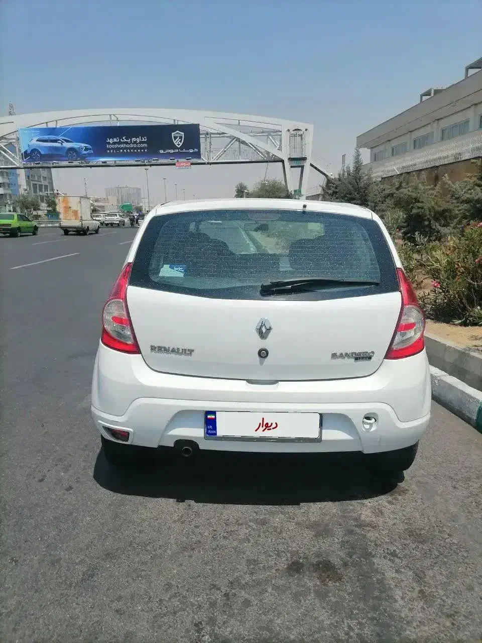 رنو ساندرو|خودرو سواری و وانت|مراغه, |دیوار