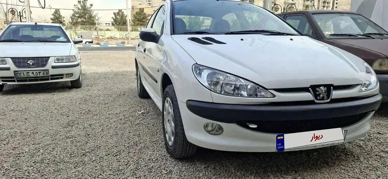 پژو ۲۰۶ v8 صندوقدار ۱۳۹۱|خودرو سواری و وانت|پاکدشت, شهرک امام رضا|دیوار