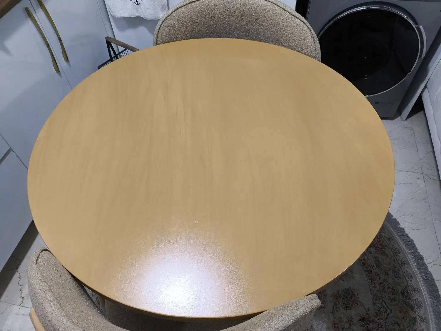 فروش میز ناهار خوری دونفره چوبی|میز و صندلی غذاخوری|قدس, شهر‌قدس|دیوار