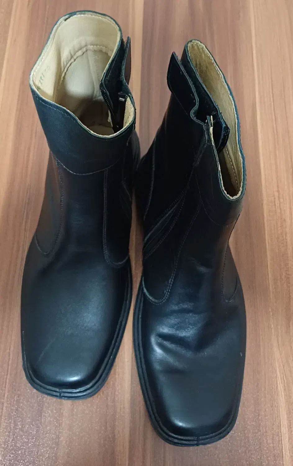 پوتین امدادی چرم سایز ۴۳|کیف، کفش، کمربند|مشکیندشت, |دیوار