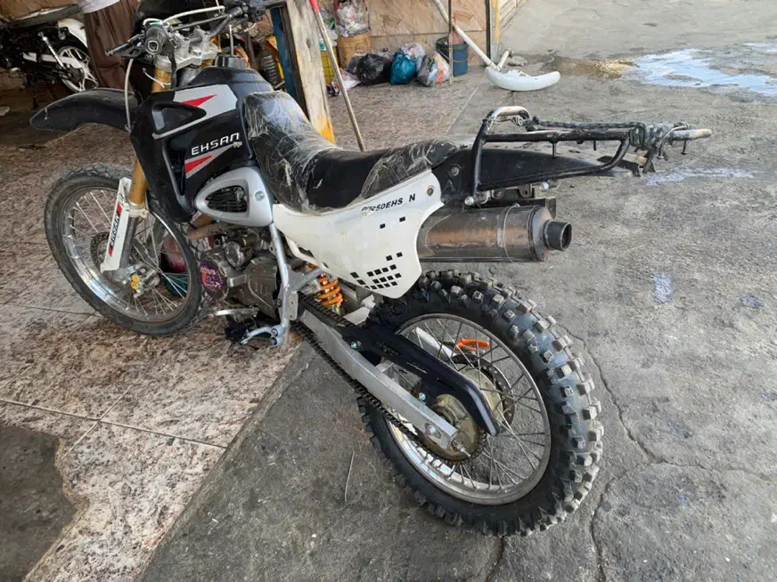 احسان تریل ۲۵۰cc|موتورسیکلت|بانه, |دیوار