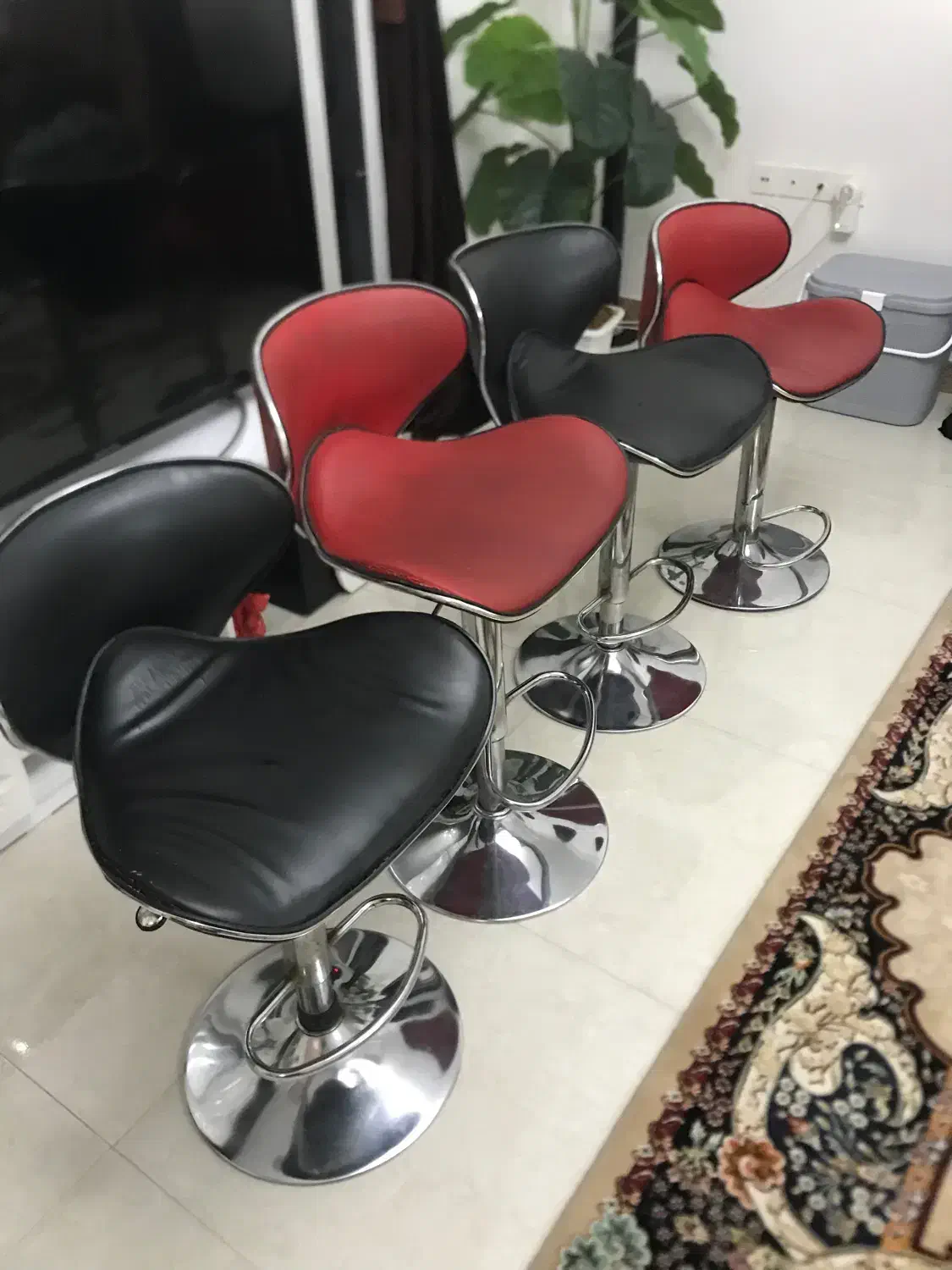 ۴عدد صندلی اپن|صندلی و نیمکت|رشت, آزادگان|دیوار