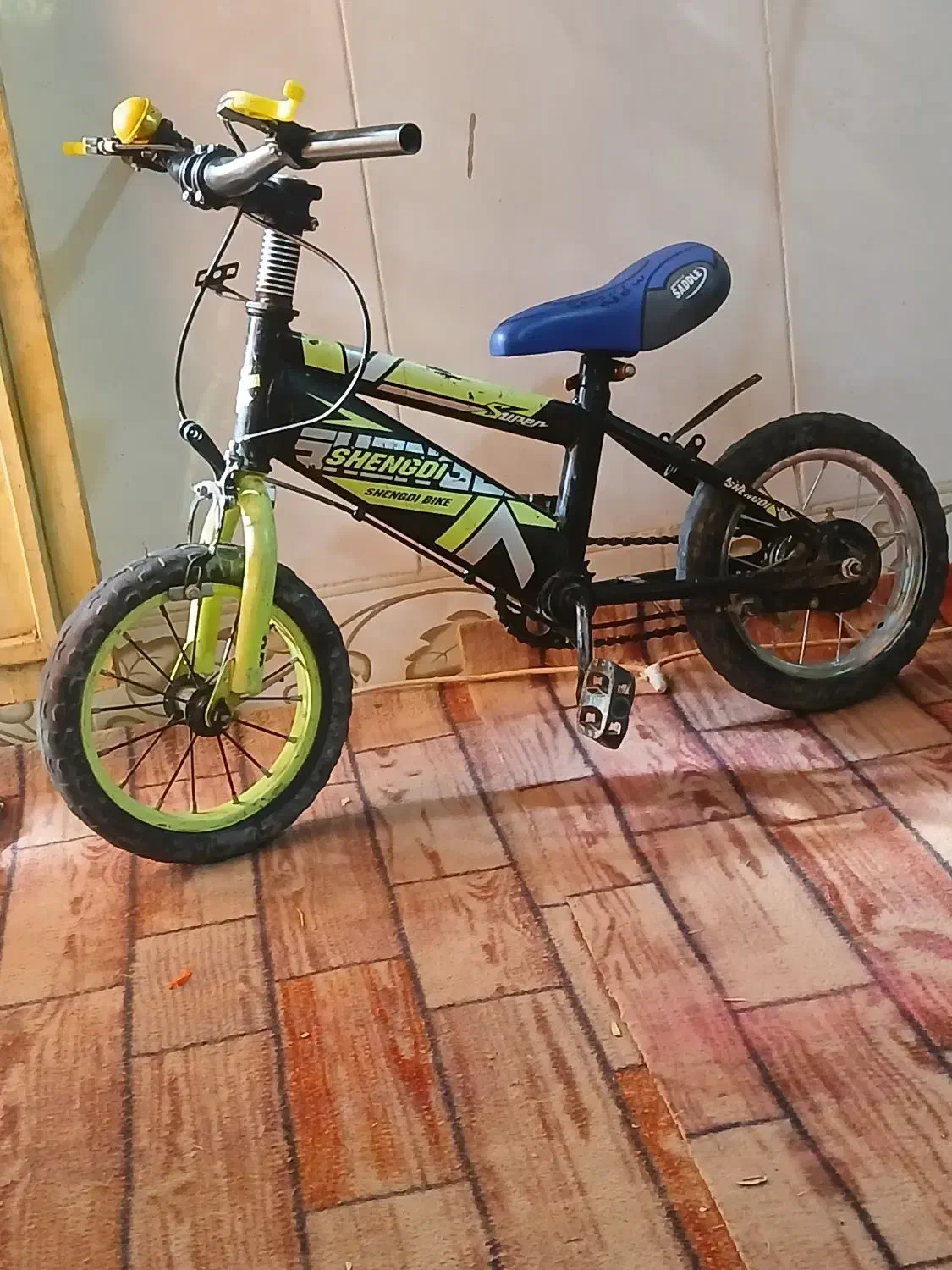 دوچرخه ۱۲ یک  فقط یک ساجمه میخواد صحیح سالم|دوچرخه، اسکیت، اسکوتر|ایرانشهر, |دیوار