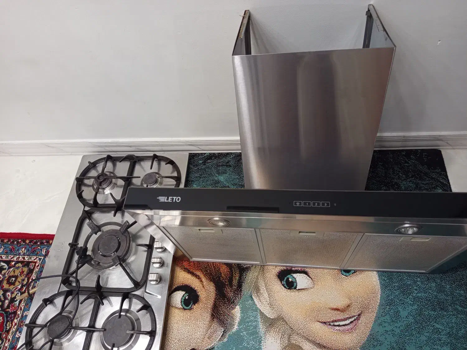 گاز رو میزی.هود|اجاق گاز و لوازم برقی پختوپز|ملارد, |دیوار