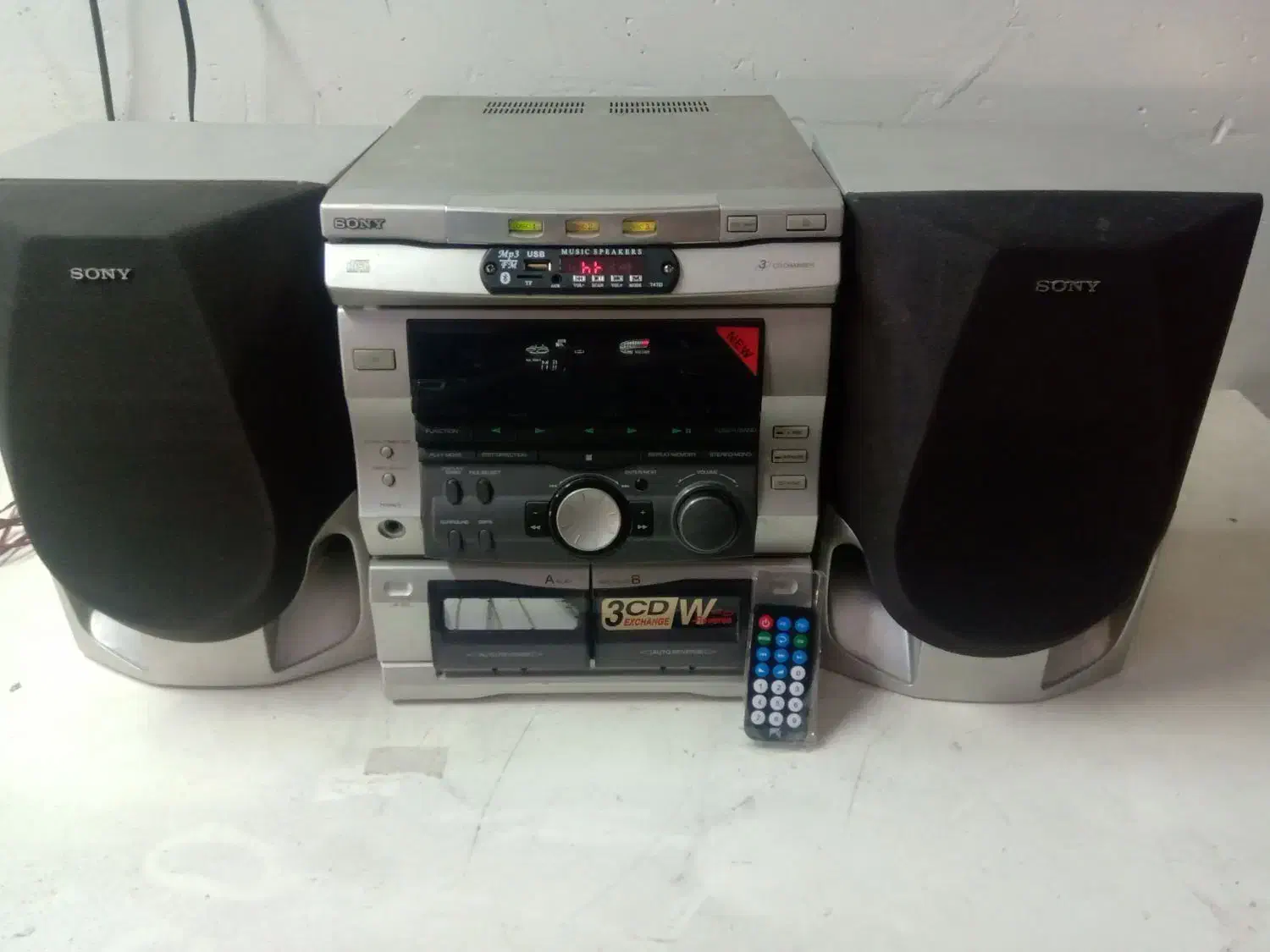 ضبط وباند خانگی|سیستم صوتی خانگی|بهارستان, |دیوار