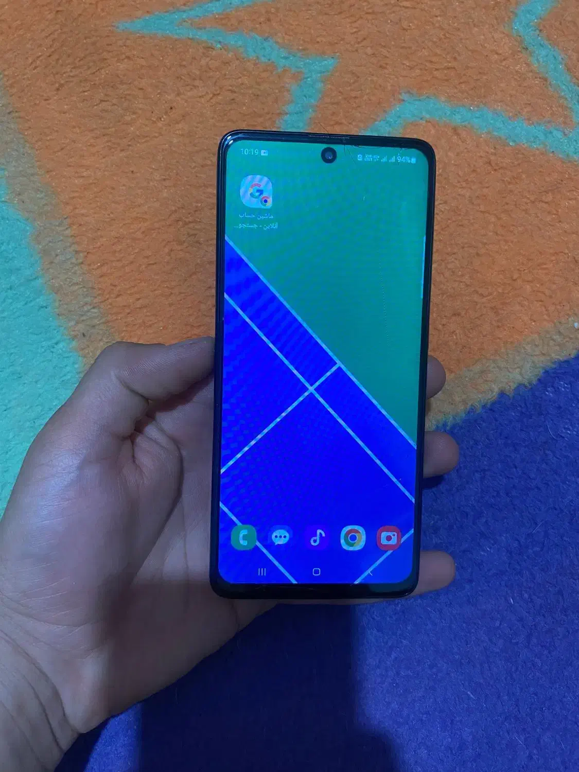 گوشی سامسونگ a51|موبایل|ری, شهادت|دیوار