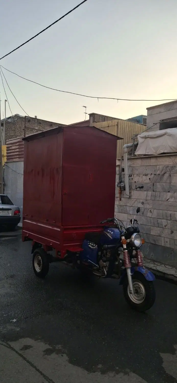 موتور کشاورزی کانکسی ۲۰۰ cc مدل ۹۶|موتورسیکلت|کرج, حصارک پایین|دیوار