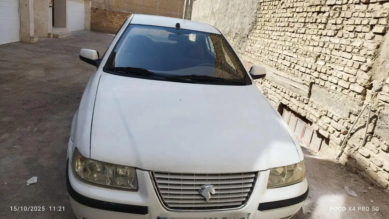 سمندef7دوگانه‌مدل۸۹|خودرو سواری و وانت|یزد, |دیوار