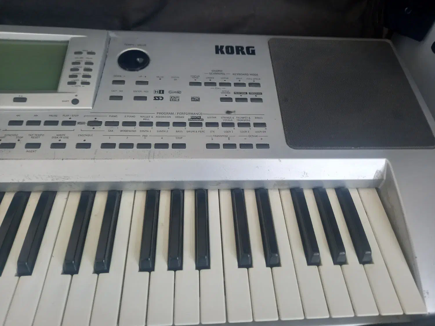 ارگ pa80|پیانو، کیبورد، آکاردئون|مرودشت, محمد آباد|دیوار