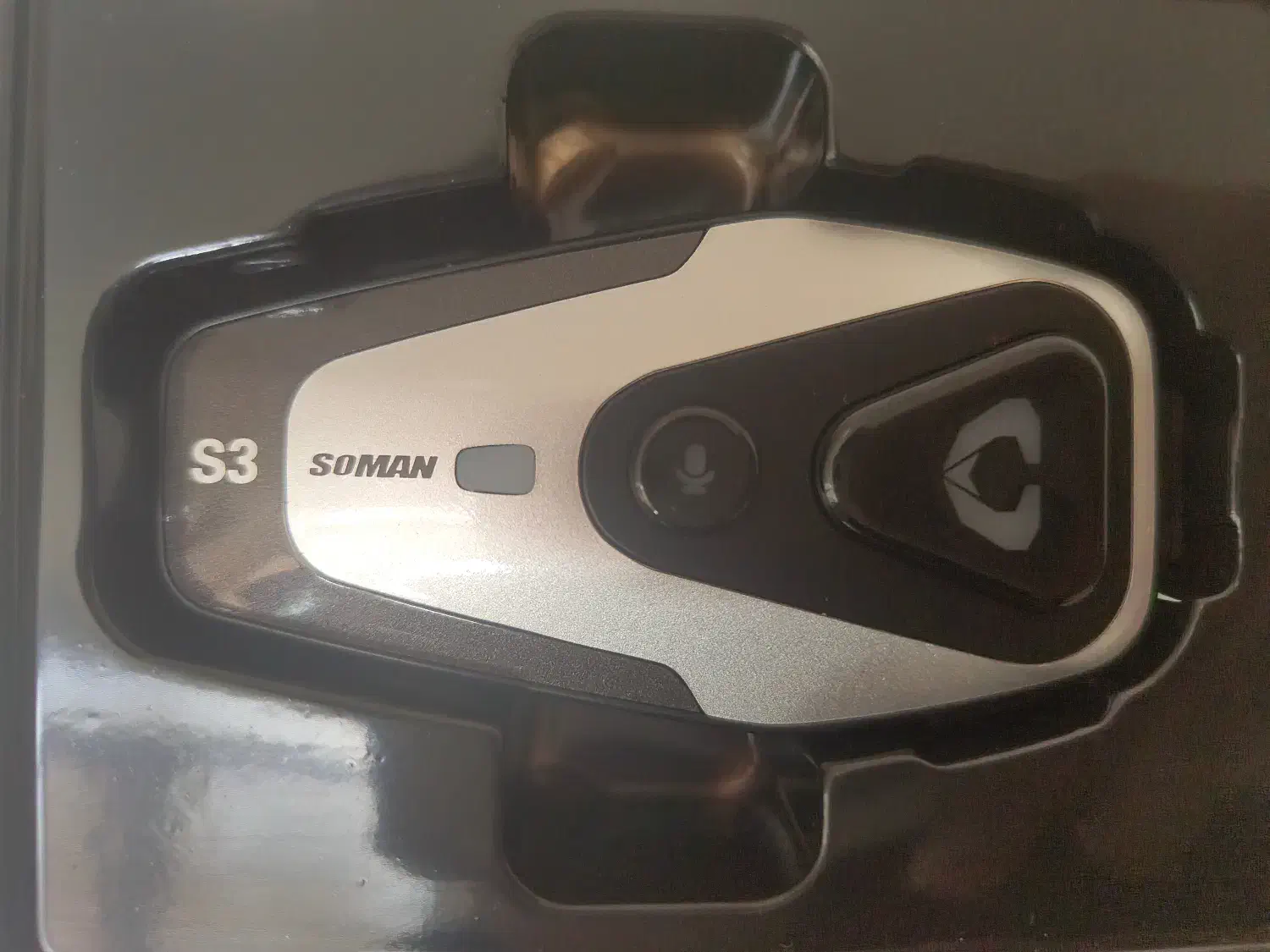 بلوتوث کلاه soman s3|لوازم جانبی موبایل و تبلت|کن, |دیوار