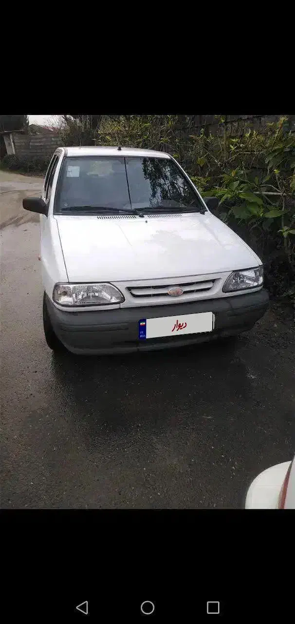 پراید ۱۳۱ دوگانه سوز دستی مدل ۹۵|خودرو سواری و وانت|رشت, شهرک قدس|دیوار