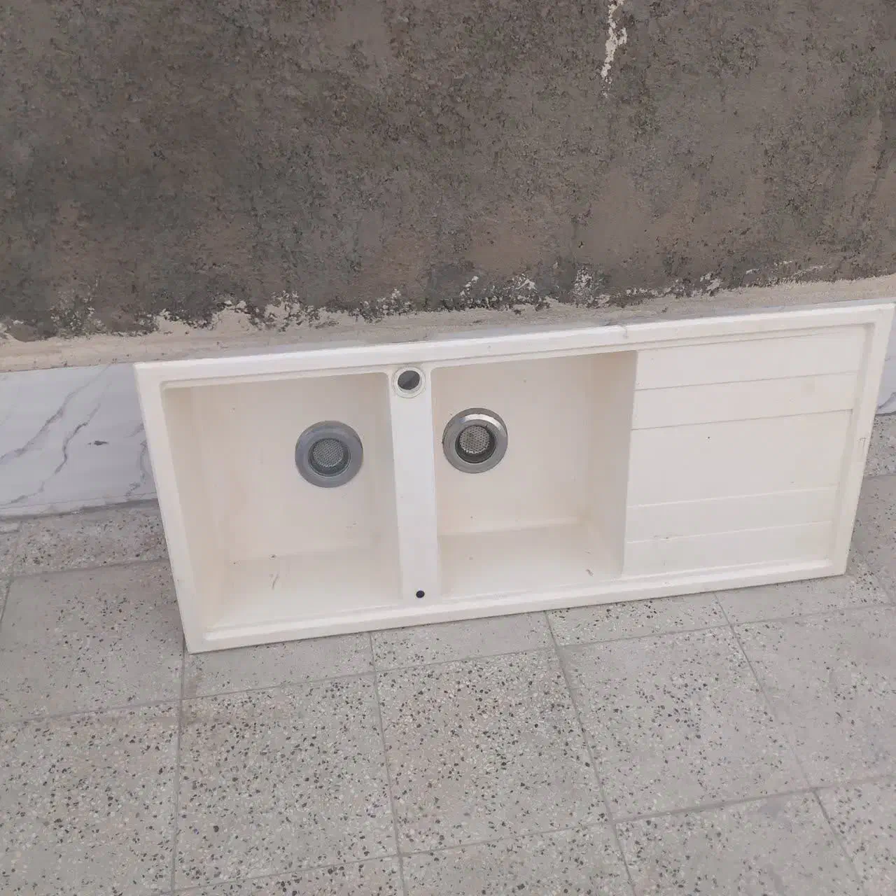 سینگ ظرف شویی|آب‌چکان و نظم‌دهنده ظروف|قرچک, باقرآباد|دیوار