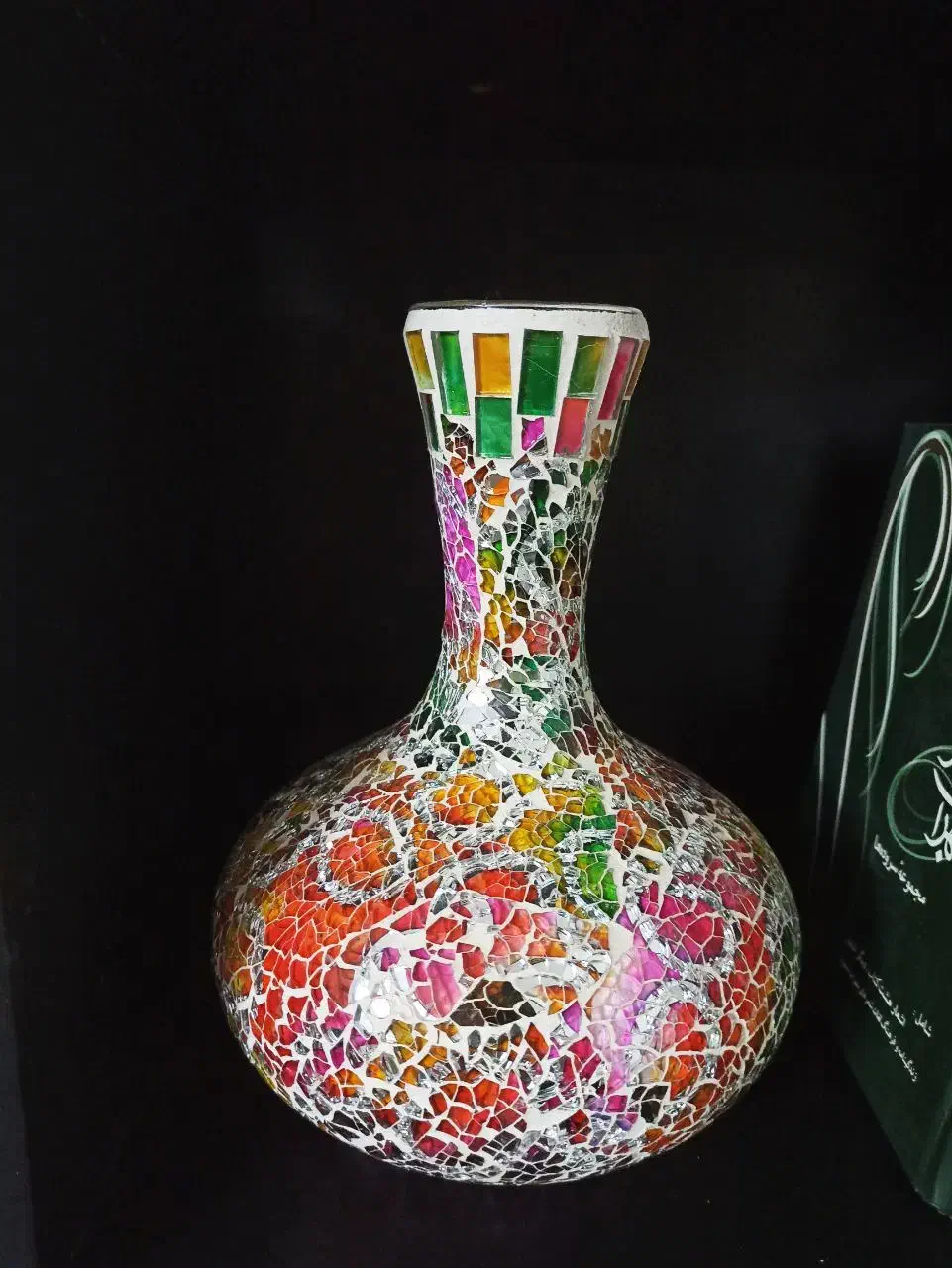 گلدان تزیینی|گل مصنوعی|برازجان, |دیوار