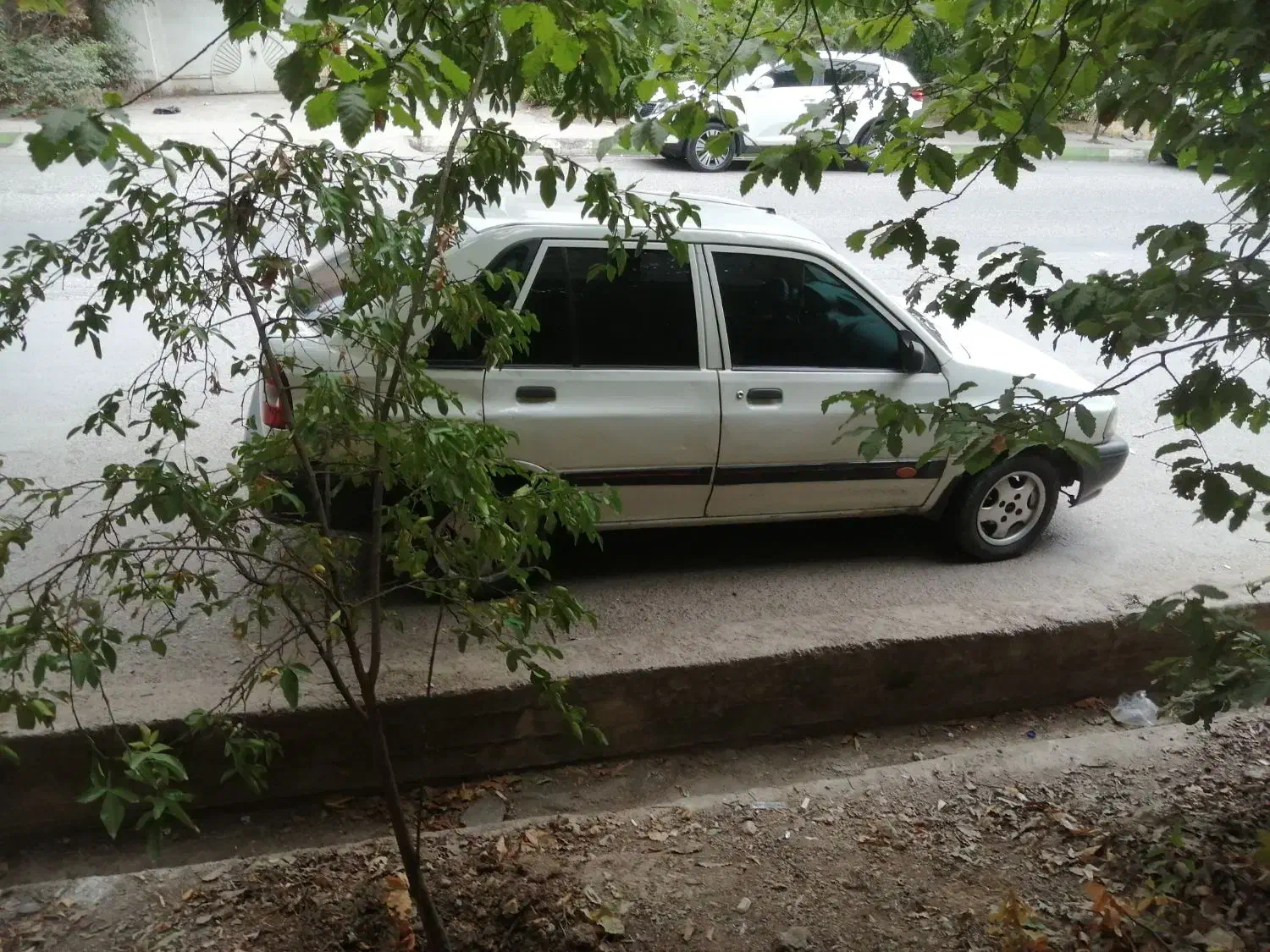 141مدل91 دوگانه معاوضه با تیبا|خودرو سواری و وانت|گرگان, |دیوار