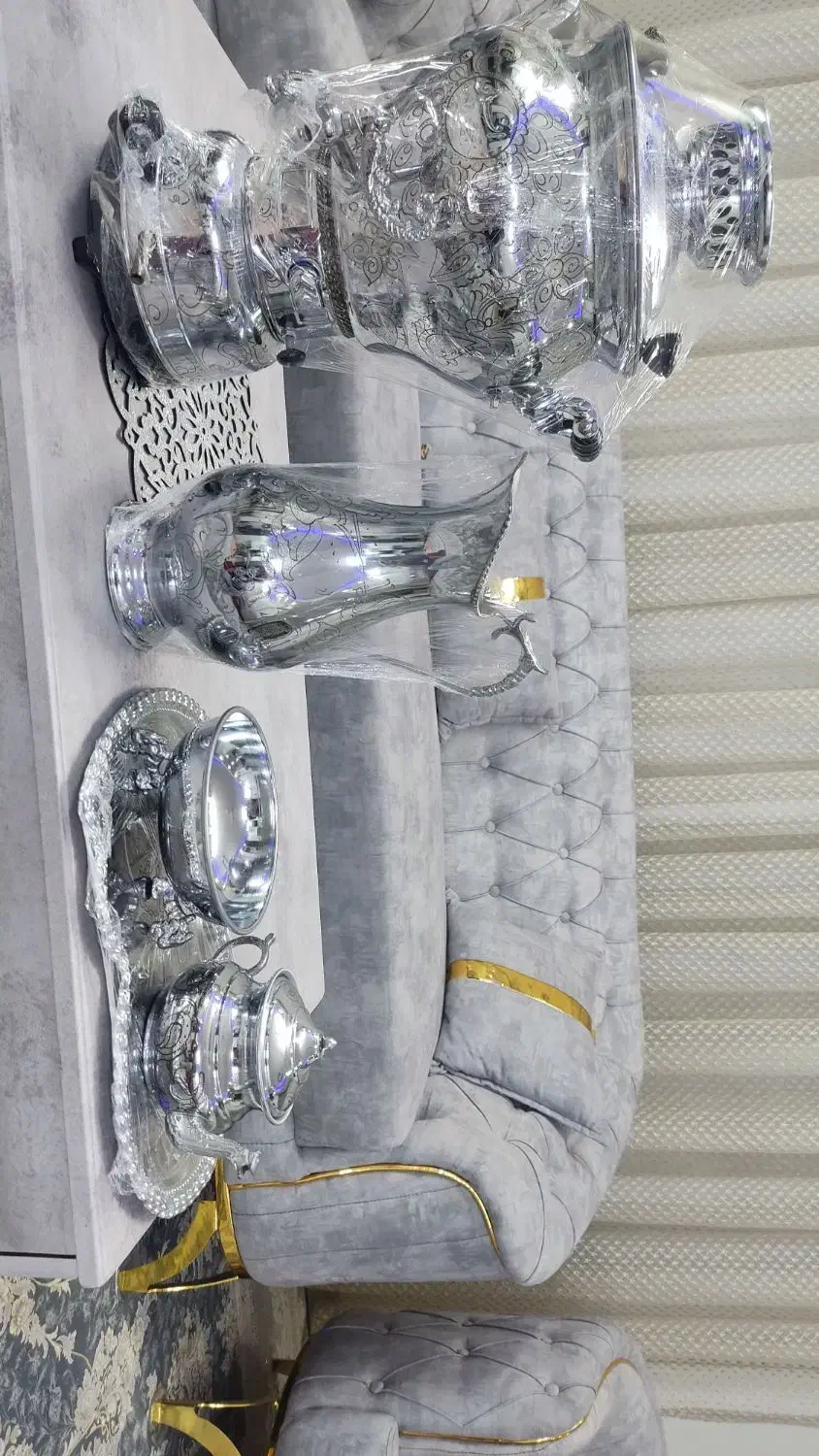 اسباب سماور کامل و فرش اتاق کودک|سماور، چایساز، قهوهساز|اصفهان, الهیه|دیوار