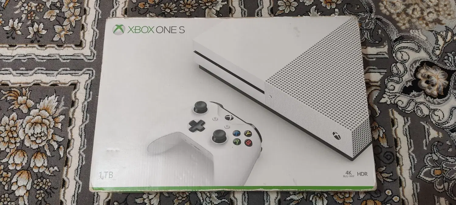Xbox One S 1T|کنسول، بازی ویدئویی و آنلاین|صدرا-فارس, فاز ۱|دیوار
