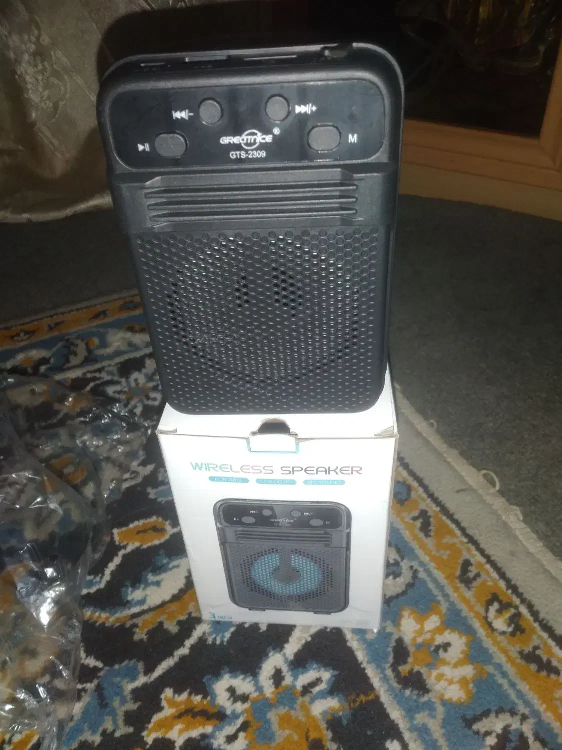 اسپیکر درحد صفر هنوز استفاده نشده|سیستم صوتی خانگی|بندر ترکمن, |دیوار